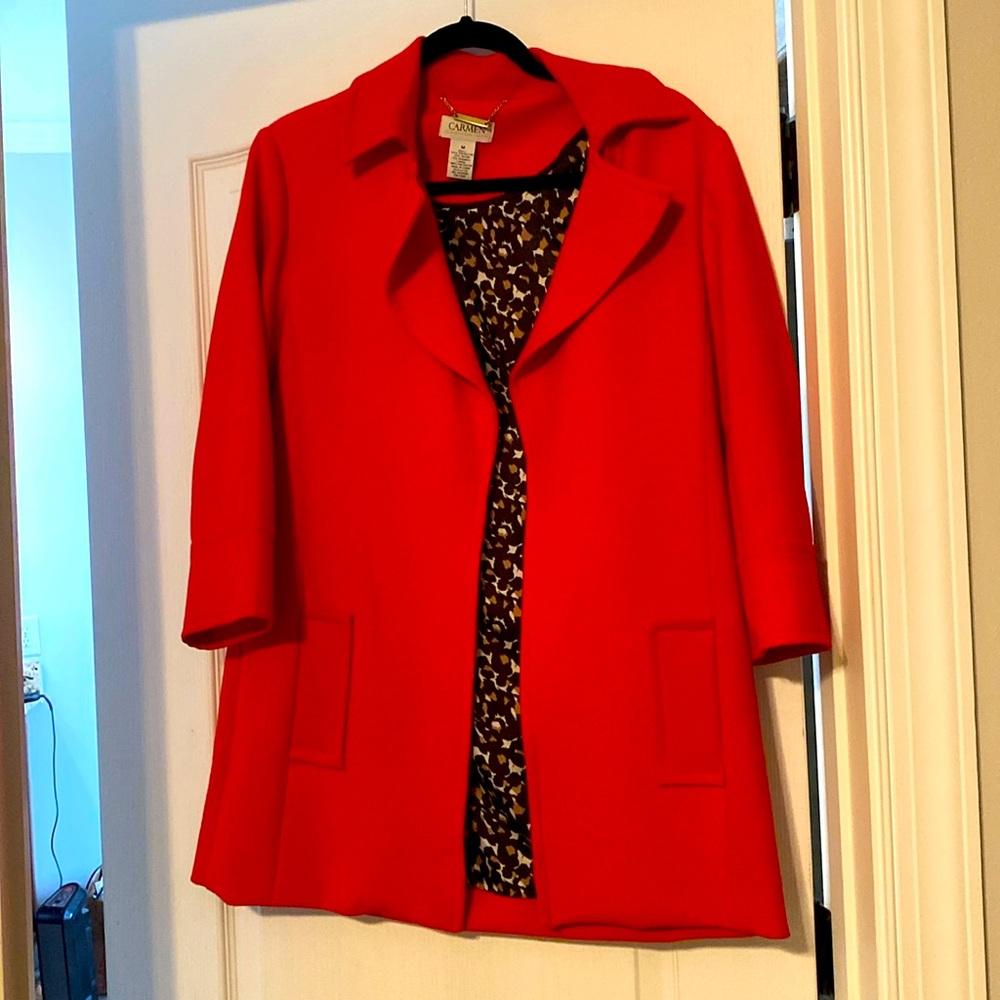 Red coat